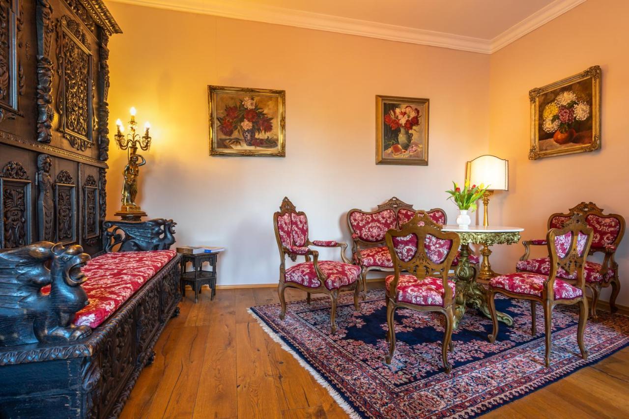 Romantisches Hotel Zur Post โบรเดนบาค ภายนอก รูปภาพ