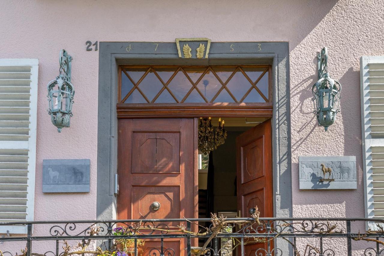 Romantisches Hotel Zur Post โบรเดนบาค ภายนอก รูปภาพ